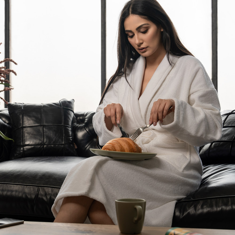 Terry Bathrobe - Image 2