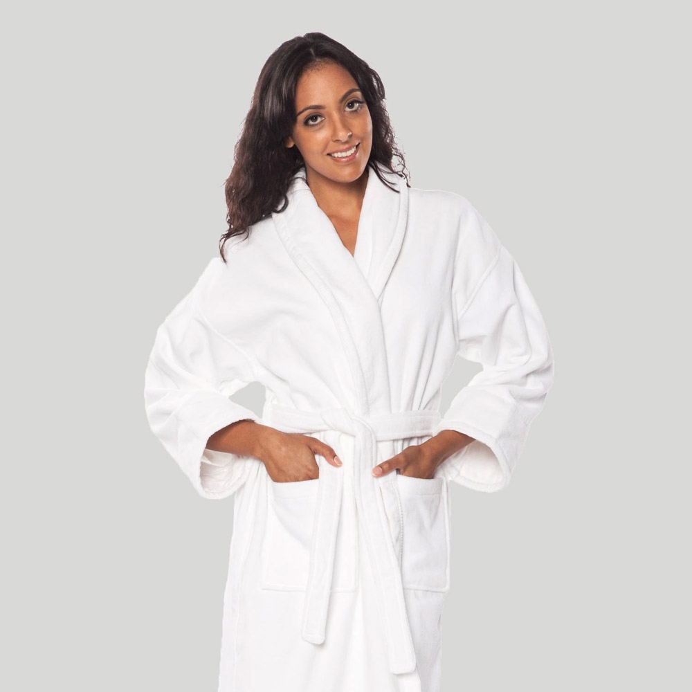 Velour Bathrobe - Image 2