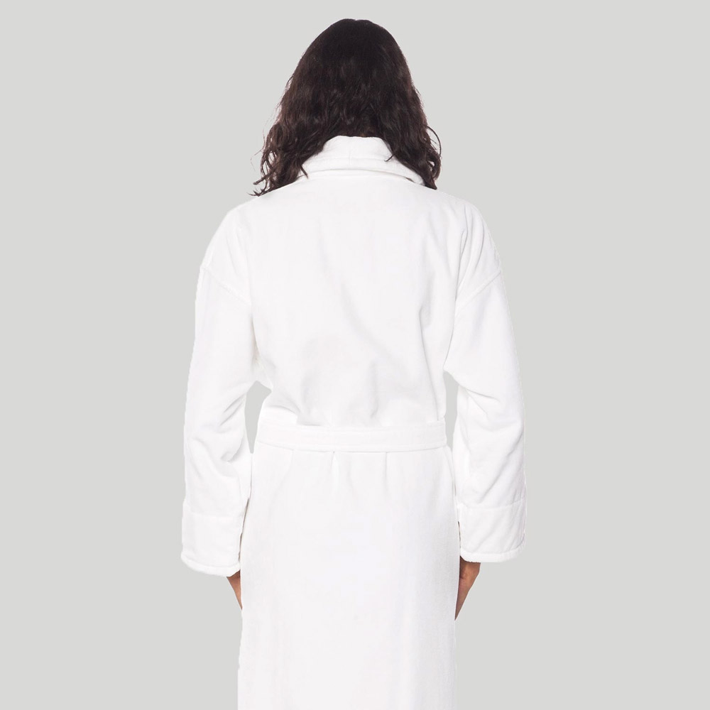 Velour Bathrobe - Image 3